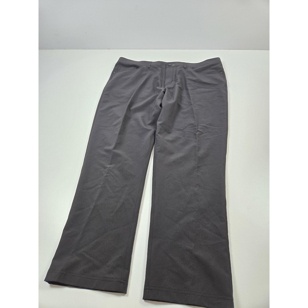 Public Rec DealmakerPants Mens 42x30 Gray Straight Leg Performance Stretch